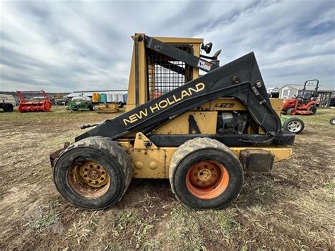 NEW HOLLAND L781 Skid Steers Auction Results